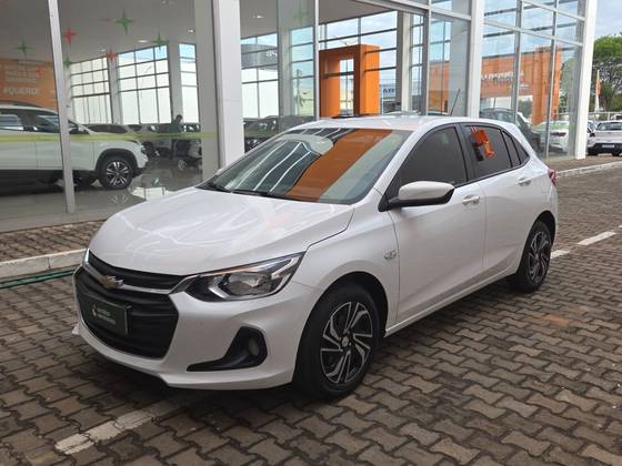 CHEVROLET ONIX 1.0 TURBO FLEX LT MANUAL